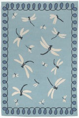 Trans Ocean Napa Collection 1110/03 DRAGONFLY BLUE