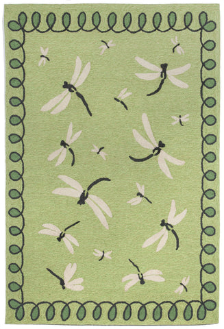 Trans Ocean Napa Collection 1110/06 DRAGONFLY GREEN