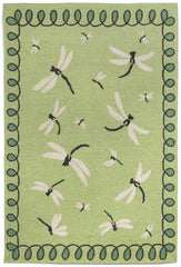 Trans Ocean Napa Collection 1110/06 DRAGONFLY GREEN