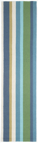 Trans Ocean Newport Collection 1660/04 VERTICAL STRP SEASIDE