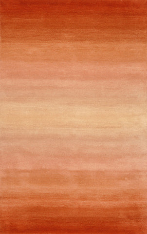 Trans Ocean Ombre Collection 9663/17 HORIZON ORANGE