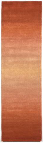 Trans Ocean Ombre Collection 9663/17 HORIZON ORANGE
