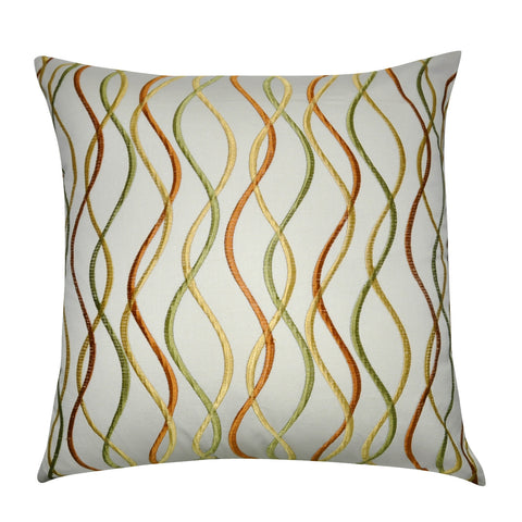 20" x 20" Cream Branch Decorative Pillow P0031-2020P