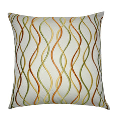 20" x 20" Cream Branch Decorative Pillow P0031-2020P