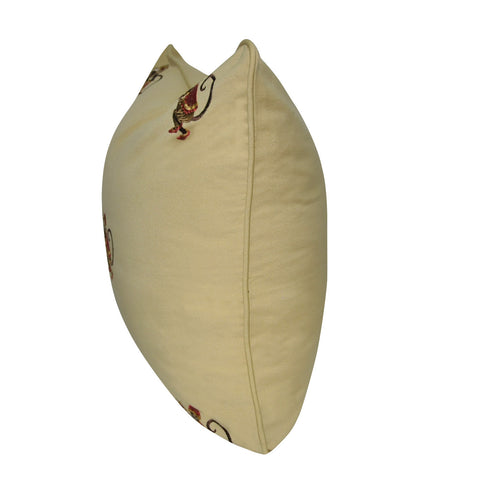 20" x 20" Khaki Monkey Decorative Pillow P0033-2020P