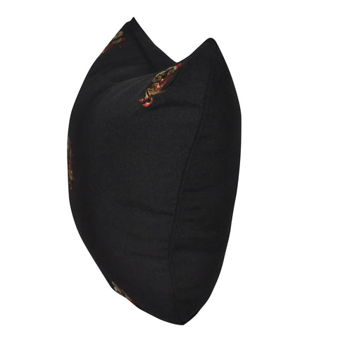 20" x 20" Black Monkey Decorative Pillow P0034-2020P