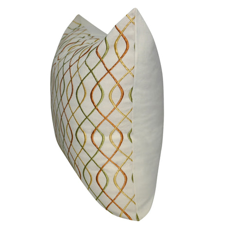 20" x 20" Multi Wavy Decorative Pillow P0052-2020P