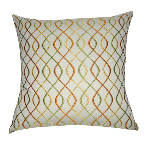 20" x 20" Multi Wavy Decorative Pillow P0052-2020P