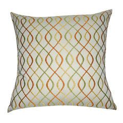 20" x 20" Multi Wavy Decorative Pillow P0052-2020P