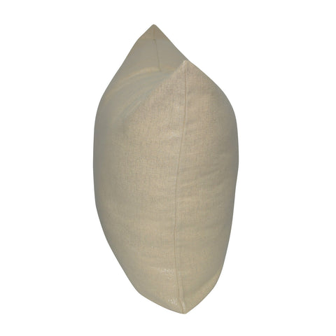 20" x 20" Gold Shimmer Decorative Pillow P0057-2020P