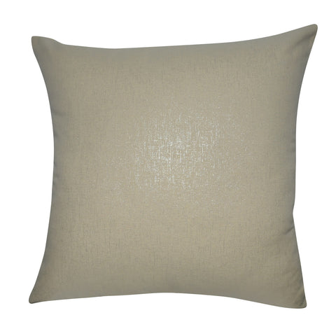 20" x 20" Gold Shimmer Decorative Pillow P0057-2020P