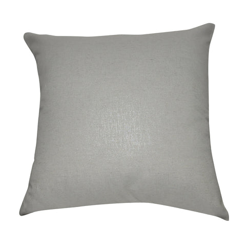 20" x 20" Silver Shimmer Decorative Pillow P0058-2020P
