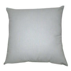 20" x 20" Light Blue Stripe Decorative Pillow P0059-2020P