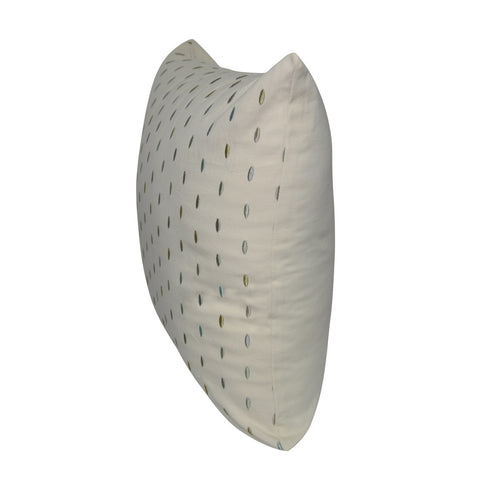 20" x 20" Sage PolkaDot Decorative Pillow P0060-2020P