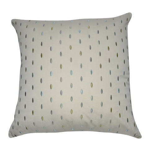 20" x 20" Sage PolkaDot Decorative Pillow P0060-2020P