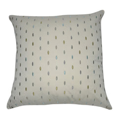 20" x 20" Sage PolkaDot Decorative Pillow P0060-2020P