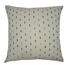 20" x 20" Orange PolkaDot Decorative Pillow P0061-2020P