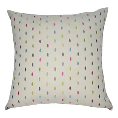 20" x 20" Pink PolkaDot Decorative Pillow P0063-2020P