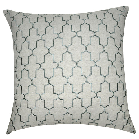 20" x 20" Linen Damask Decorative Pillow P0066-2020P