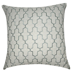 20" x 20" Linen Damask Decorative Pillow P0066-2020P