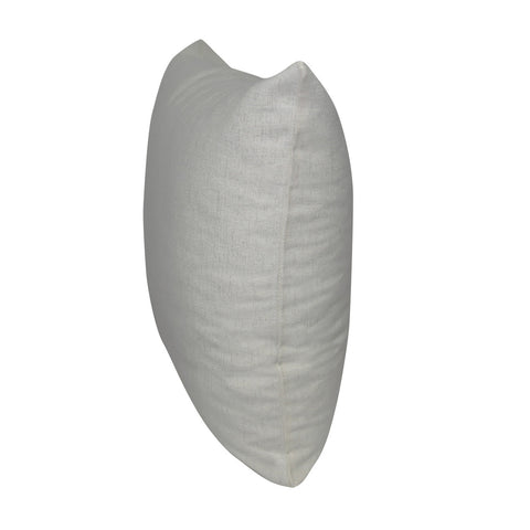 20" x 20" Silver Shimmer Decorative Pillow P0067-2020P