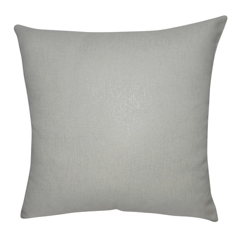 20" x 20" Silver Shimmer Decorative Pillow P0067-2020P