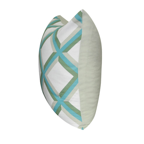 21" x 21" Sefoam Diamond Decorative Pillow P0074-2121P