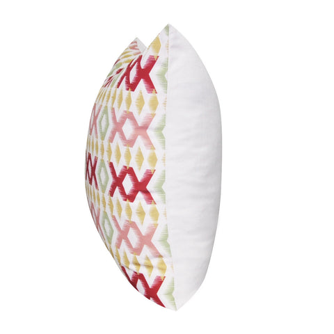 21" x 21" Pink Diamond Decorative Pillow P0075-2121P