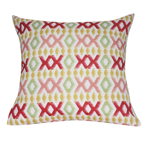 21" x 21" Pink Diamond Decorative Pillow P0075-2121P