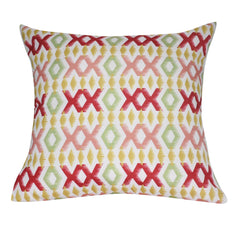 21" x 21" Pink Diamond Decorative Pillow P0075-2121P