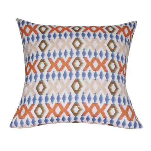 21" x 21" Brown Diamond Decorative Pillow P0076-2121P