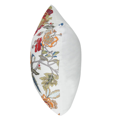 21" x 21" Multi Floral Decorative Pillow P0104-2121P