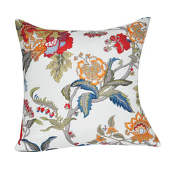 21" x 21" Multi Floral Decorative Pillow P0104-2121P