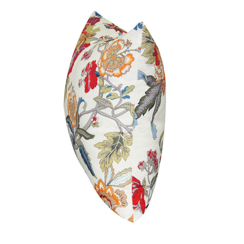 21" x 21" Multi Floral Decorative Pillow P0104A-2121P