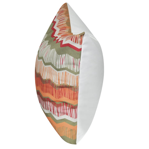 21" x 21" Multi Chevron Decorative Pillow P0107-2121P