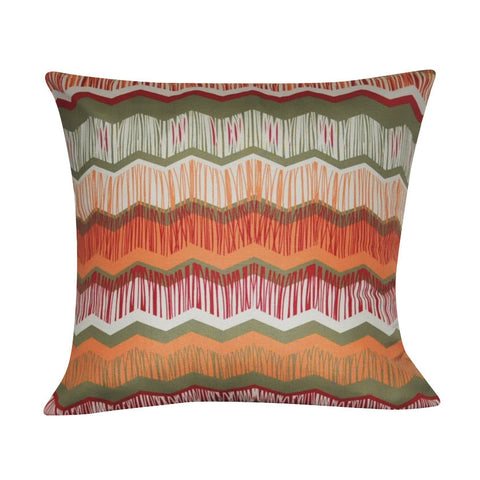 21" x 21" Multi Chevron Decorative Pillow P0107-2121P
