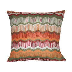21" x 21" Multi Chevron Decorative Pillow P0107-2121P