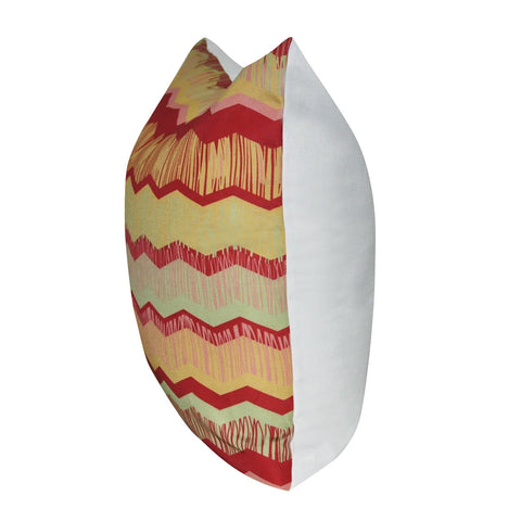 21" x 21" Multi Chevron Decorative Pillow P0108-2121P
