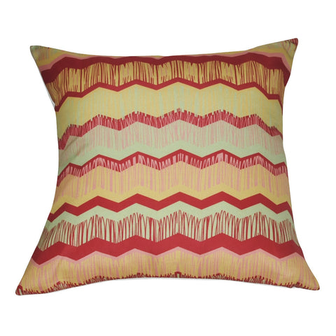 21" x 21" Multi Chevron Decorative Pillow P0108-2121P