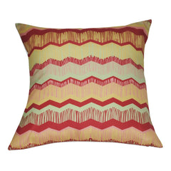 21" x 21" Multi Chevron Decorative Pillow P0108-2121P