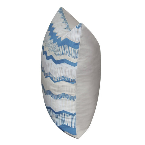 21" x 21" Taupe Chevron Decorative Pillow P0112-2121P