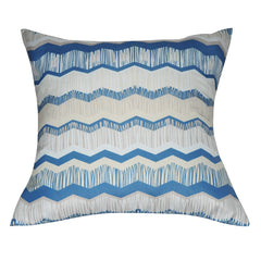 21" x 21" Taupe Chevron Decorative Pillow P0112-2121P