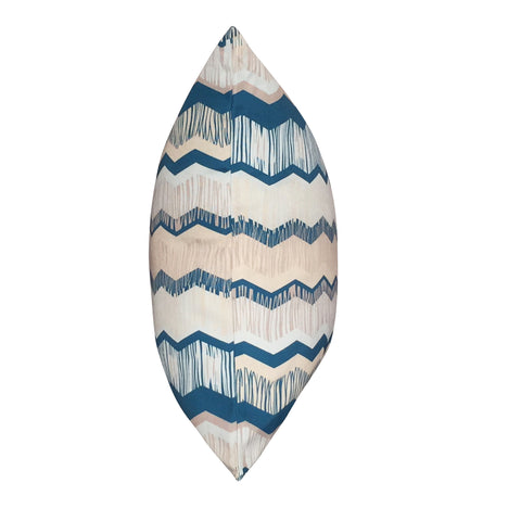 21" x 21" Taupe Chevron Decorative Pillow P0112A-2121P