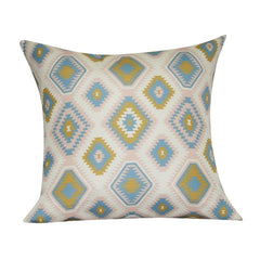 21" x 21" Pink Diamond Decorative Pillow P0116-2121P