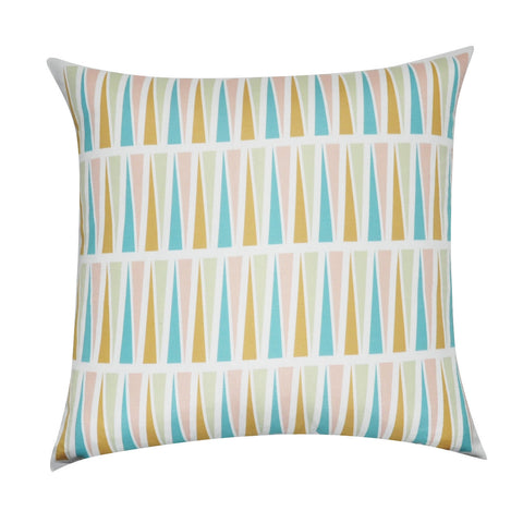 21" x 21" Pink Aztec Decorative Pillow P0124-2121P
