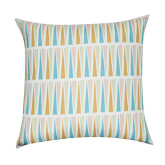 21" x 21" Pink Aztec Decorative Pillow P0124-2121P