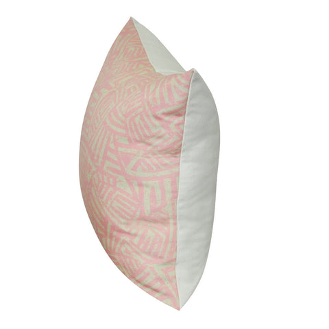 21" x 21" Pink  Aztec Decorative Pillow P0129-2121P