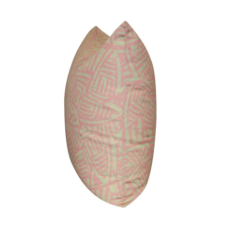 21" x 21" Pink  Aztec Decorative Pillow P0129A-2121P