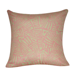 21" x 21" Pink  Aztec Decorative Pillow P0129A-2121P