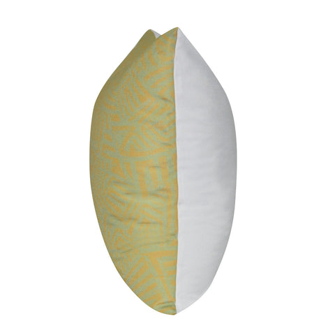 21" x 21" Light Green Aztec Decorative Pillow P0130-2121P